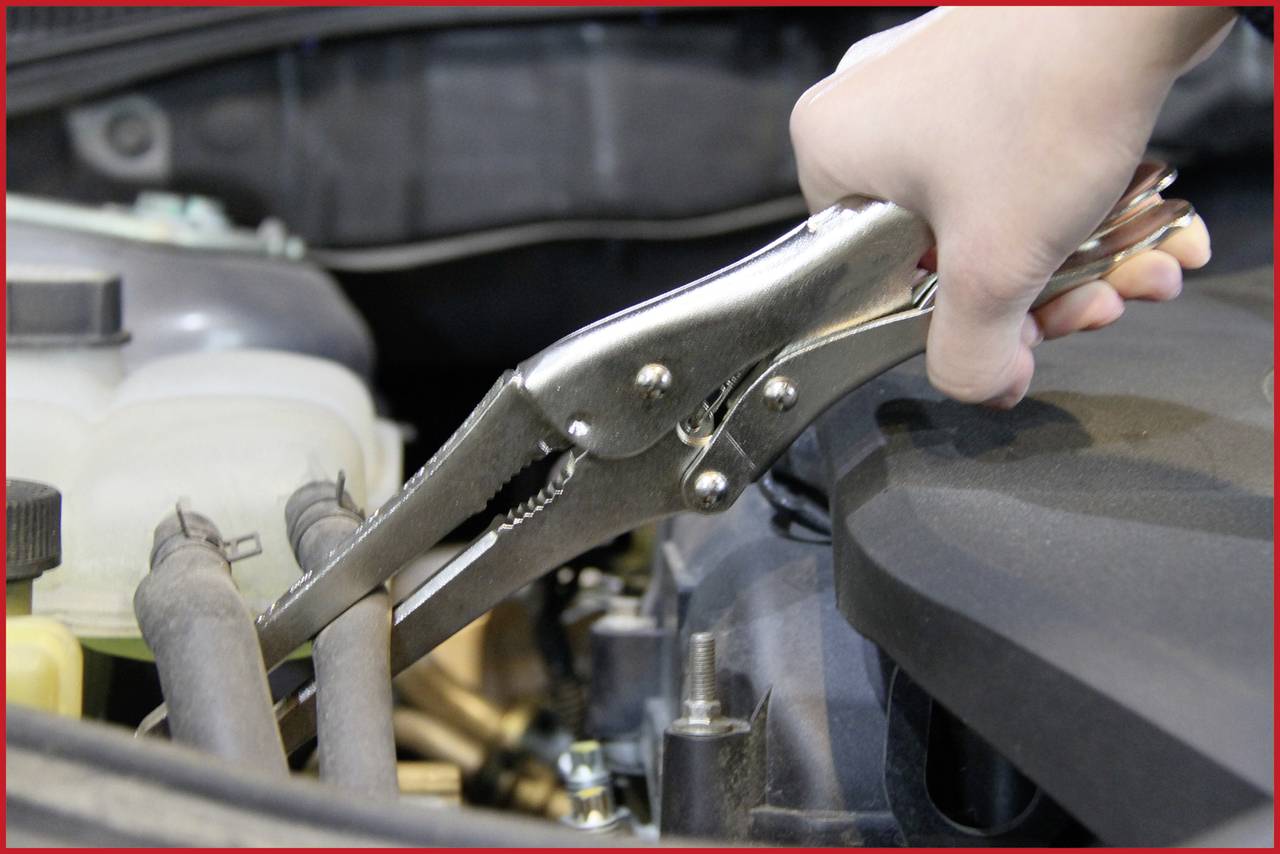 KS Tools 115.1505 1151505 Abklemmzange