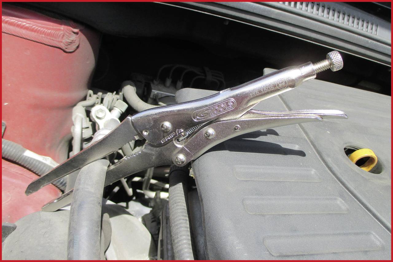 KS Tools 115.1505 1151505 Abklemmzange