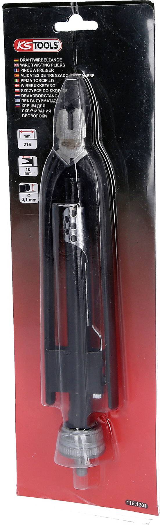 KS Tools 1161301 Drahtwirbelzange 1 St.