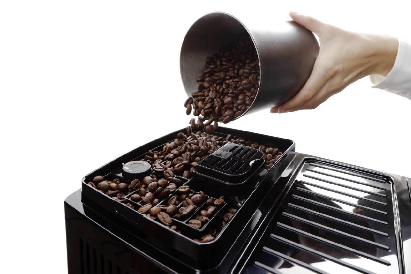 DeLonghi ECAM220.22.GB 132220079 Kaffeevollautomat Grau, Schwarz