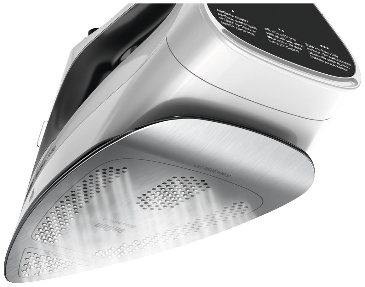 Braun SI7149WB Dampfbügeleisen Weiß, Schwarz 2900W