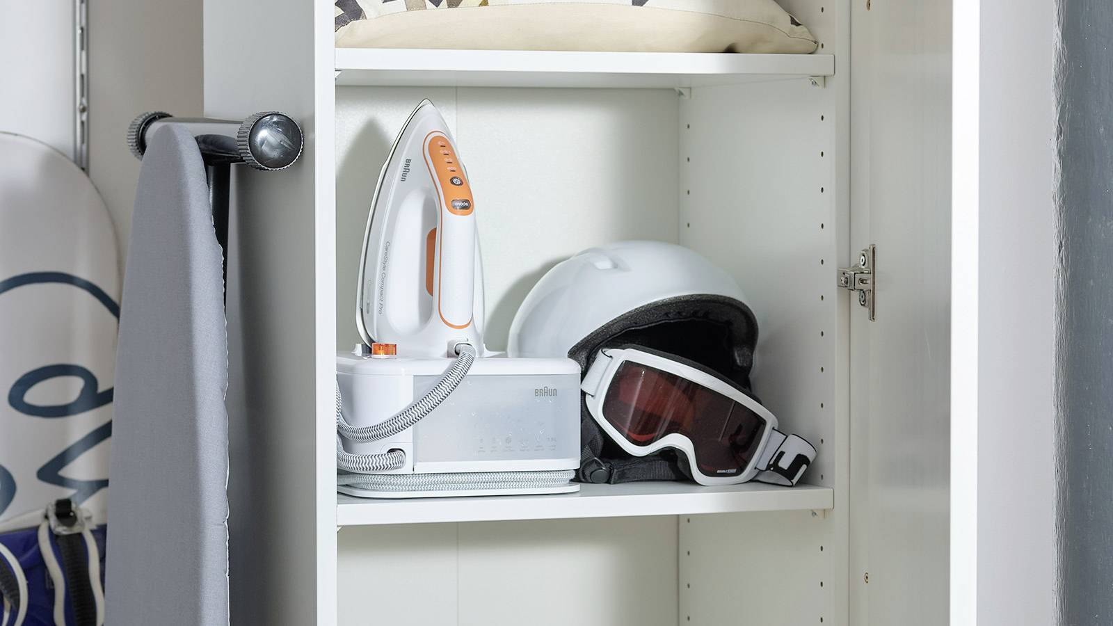 Braun IS2561WH Dampfbügelstation Weiß 2400 W