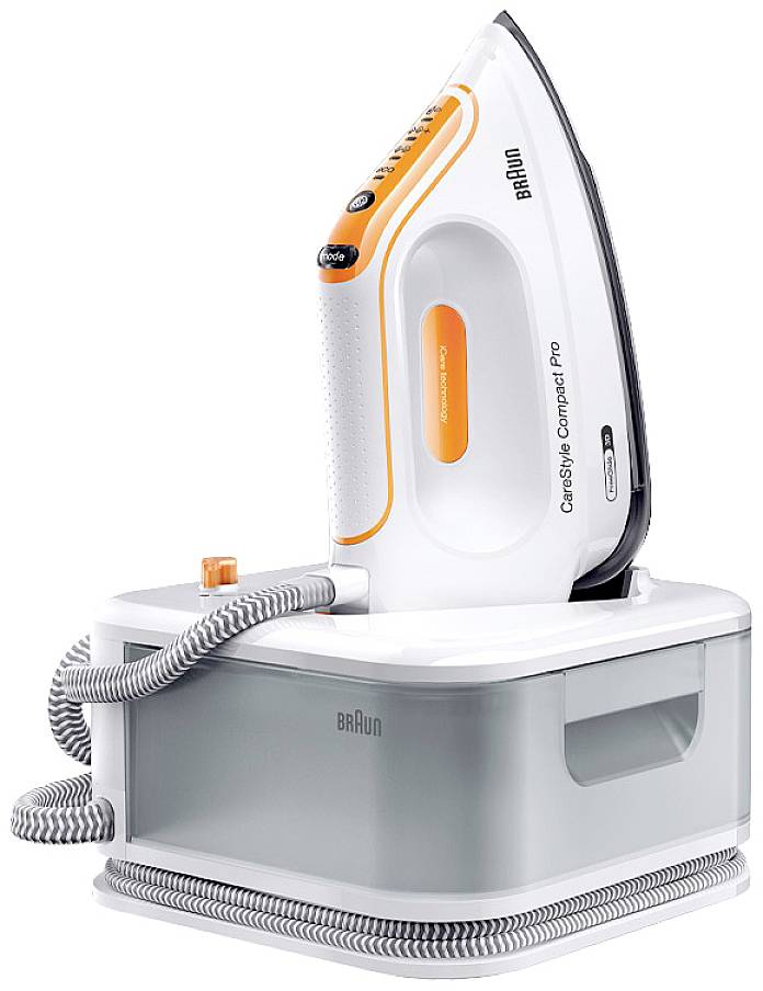 Braun IS2561WH Dampfbügelstation Weiß 2400 W