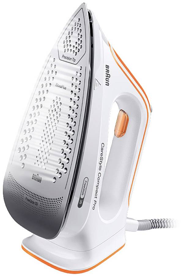 Braun IS2561WH Dampfbügelstation Weiß 2400 W