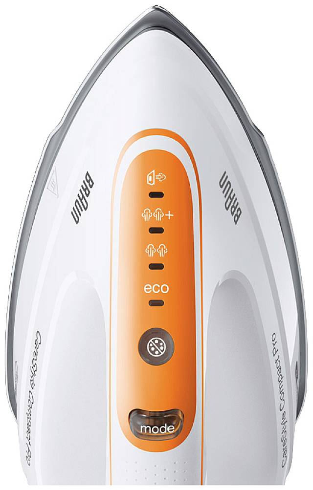 Braun IS2561WH Dampfbügelstation Weiß 2400 W