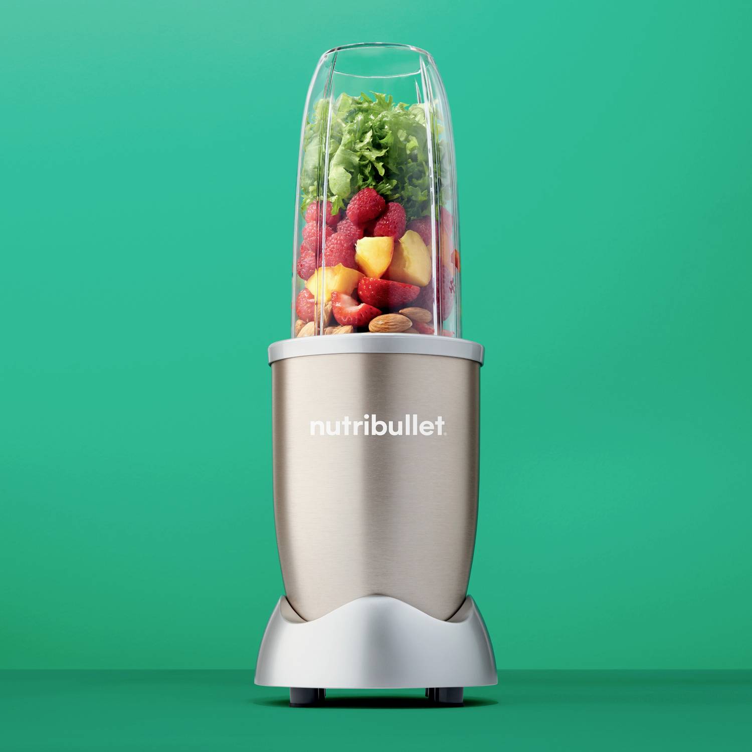 NUTRiBULLET NB910CP Standmixer 900 W BPA-frei Champagner