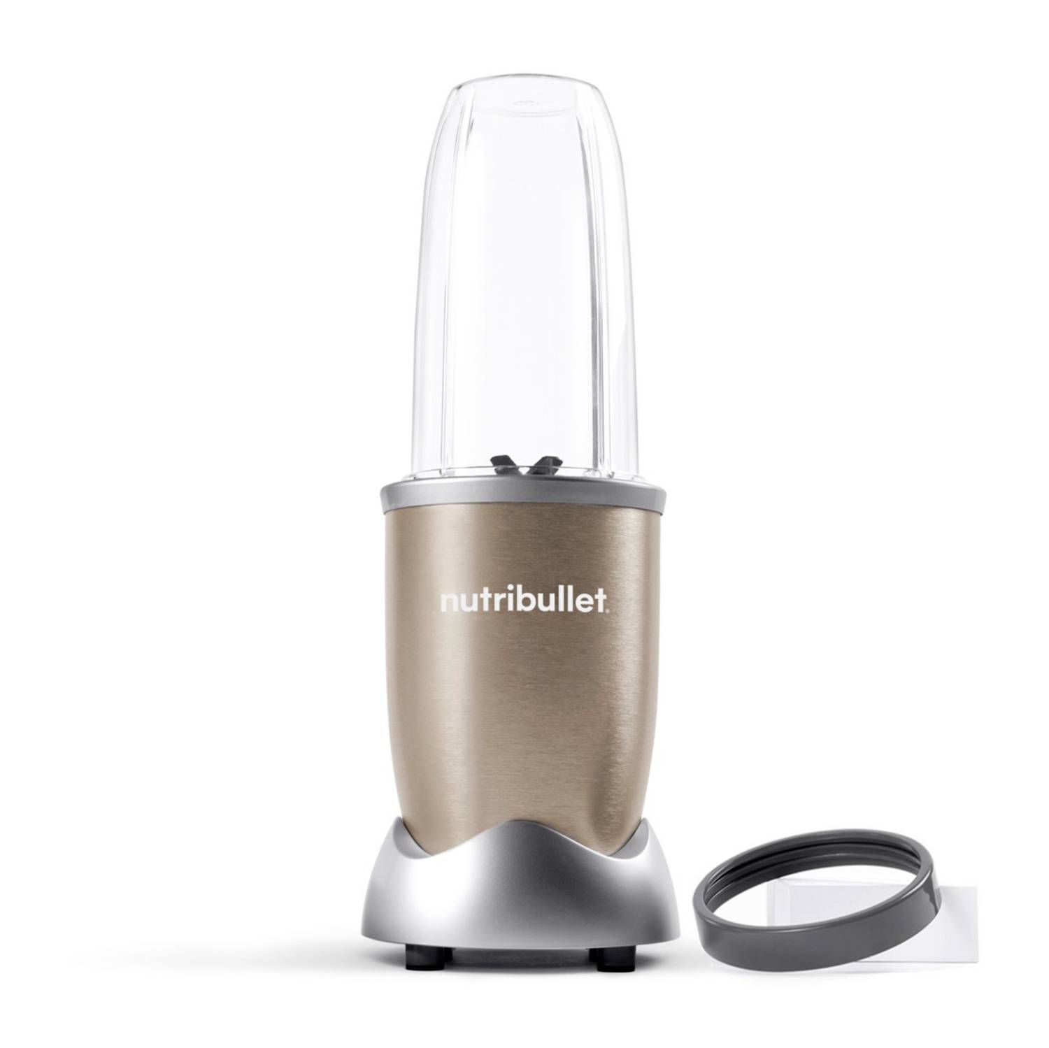 NUTRiBULLET NB910CP Standmixer 900 W BPA-frei Champagner