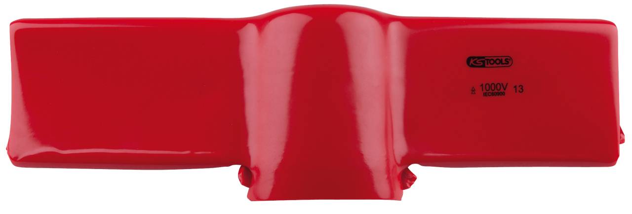 KS Tools 117.4201 Abdeck- und Schutzhaube mit Schutzisolierung, 130 mm Abdeck- und Schutzhaube PVC 1 St.