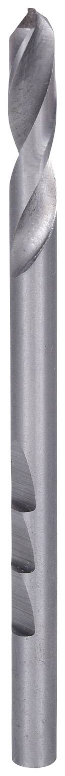 Fräser aus Metall mit spiralförmiger Schneide, geeignet für präzises Bohren und Fräsen in verschiedenen Materialien.