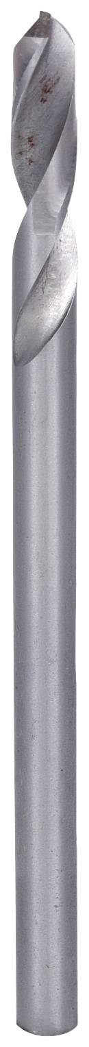 Ein Bohrer mit einer spiralförmigen Schneide, verwendet zum Bohren von Löchern in Materialien wie Holz, Metall oder Kunststoff.