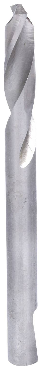 Metallbohrer mit spiraliger Form, verwendet für präzises Bohren in Materialien wie Metall oder Holz.