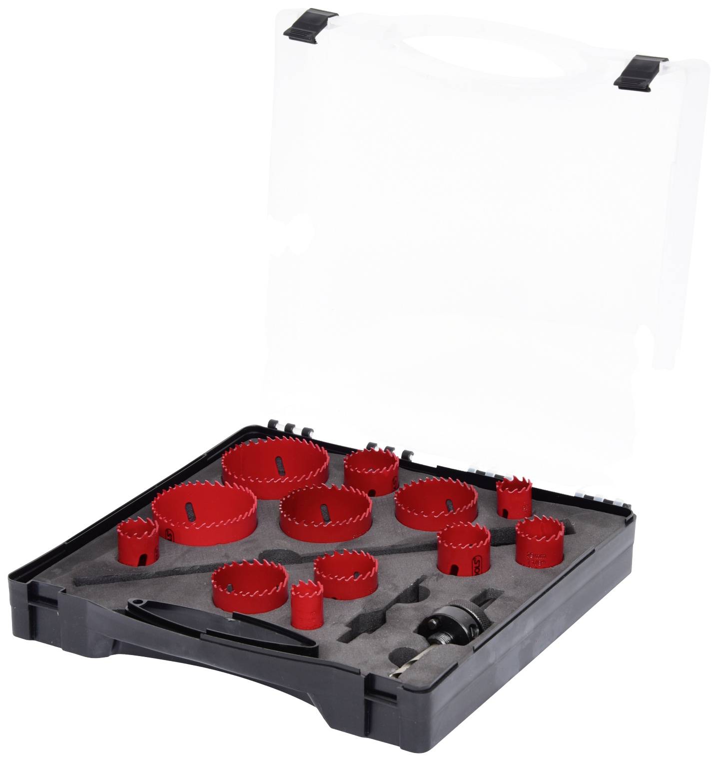 KS Tools 129.5580 1295580 Lochsägen-Set 1St.