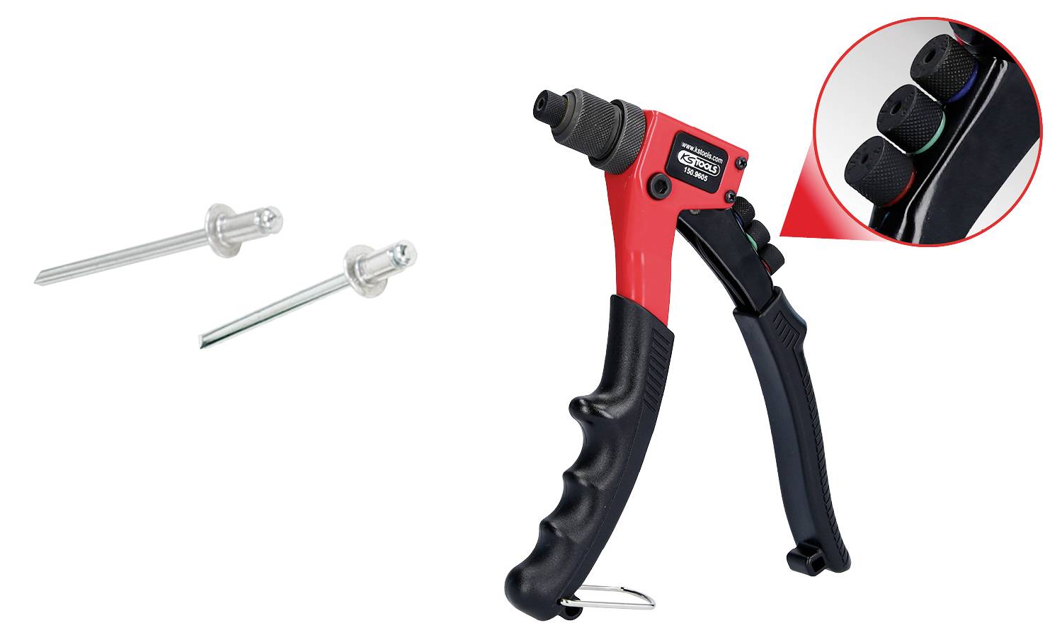 KS Tools 1509605 Handnietzange 1St.