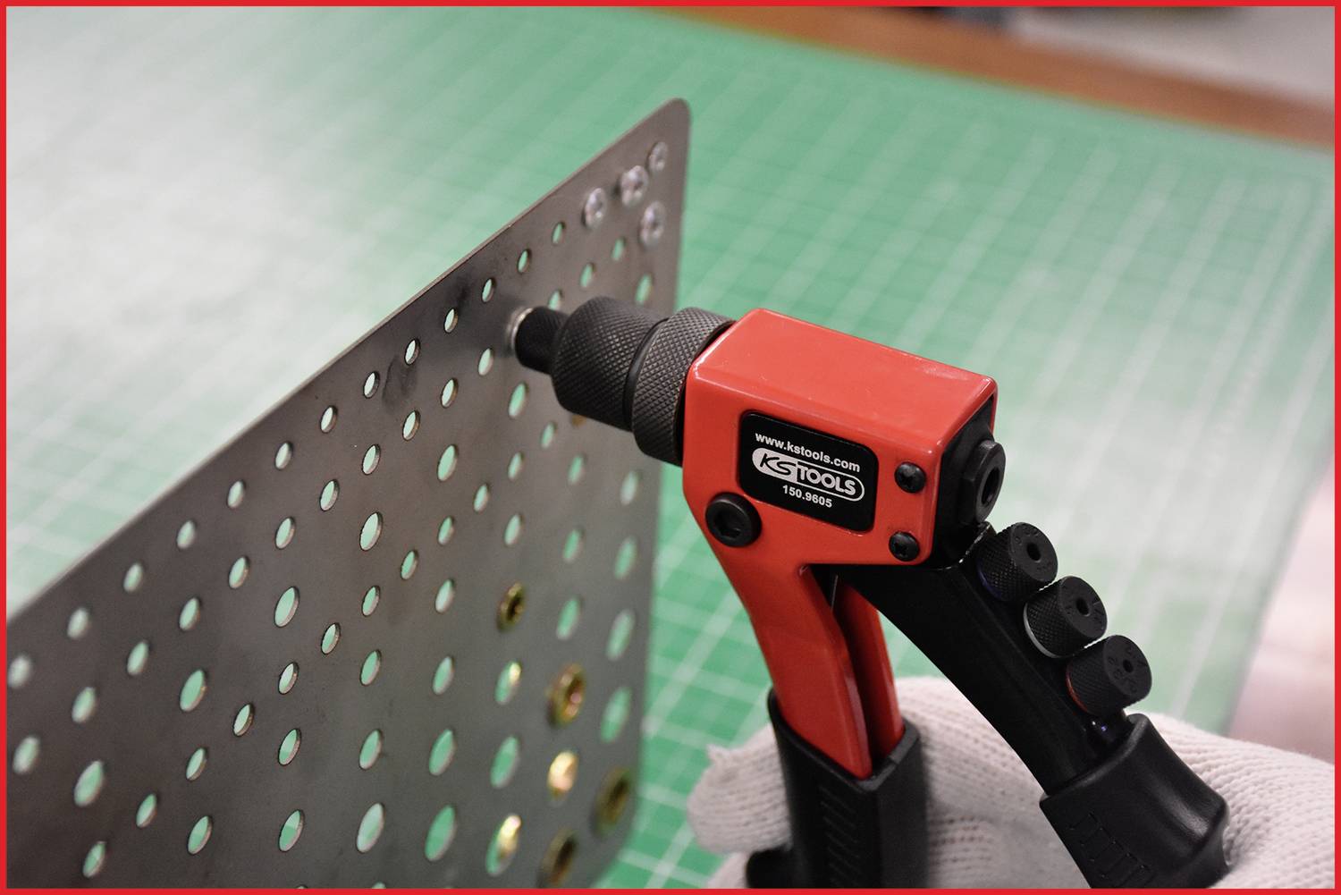 KS Tools 1509605 Handnietzange 1St.