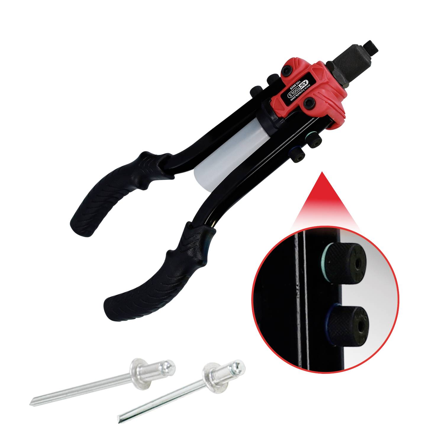 KS Tools 1509625 Nietzange 1 St.