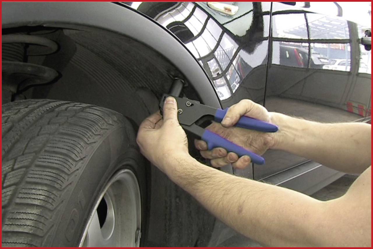 KS Tools 1509650 Handnietzange 1St.