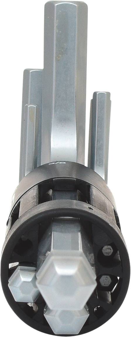 KS Tools 151.2130 Innen-Sechskant Winkelschraubendreher-Set 5/64 Zoll, 3/32 Zoll, 1/8 Zoll, 5/32 Zoll, 3/16 Zoll, 1/4 Zoll, 5/16 Zoll, 3/8 Zoll