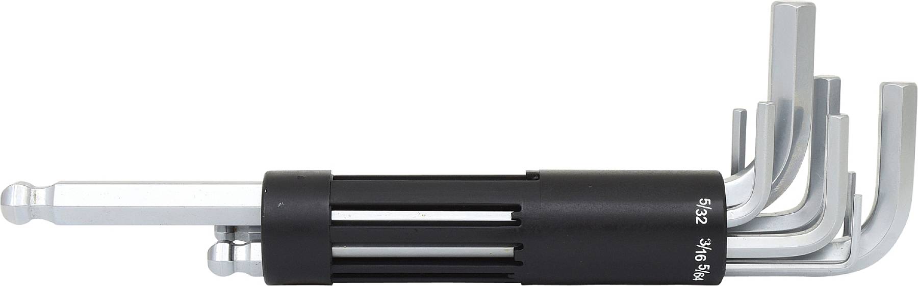 KS Tools 151.2130 Innen-Sechskant Winkelschraubendreher-Set 5/64 Zoll, 3/32 Zoll, 1/8 Zoll, 5/32 Zoll, 3/16 Zoll, 1/4 Zoll, 5/16 Zoll, 3/8 Zoll