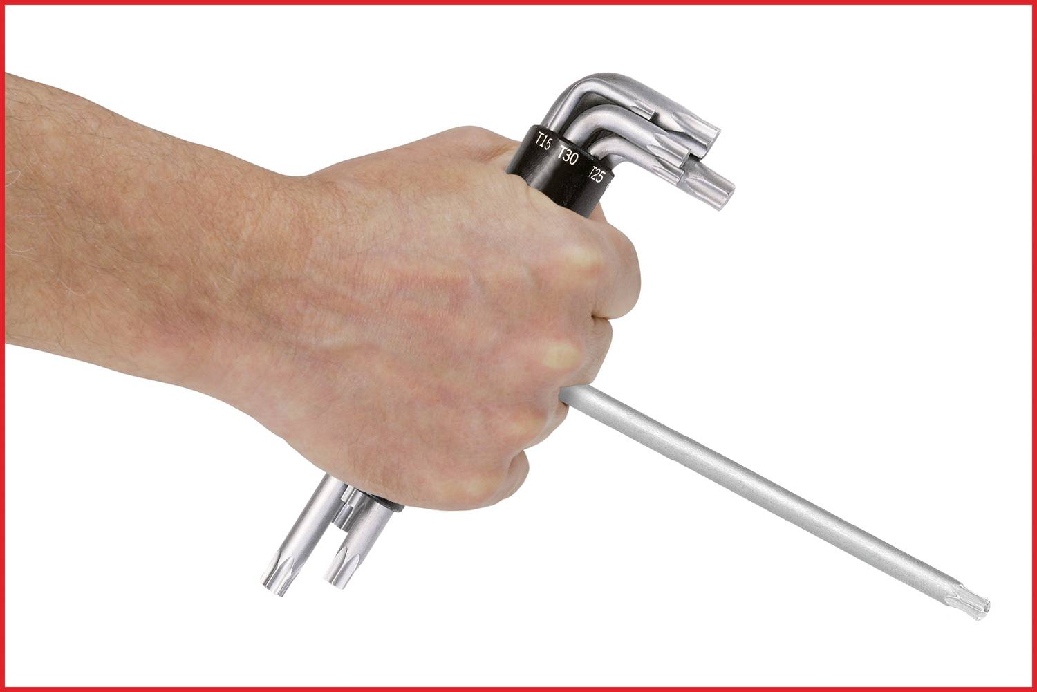 KS Tools 151.2300 TX Winkelschraubendreher-Set