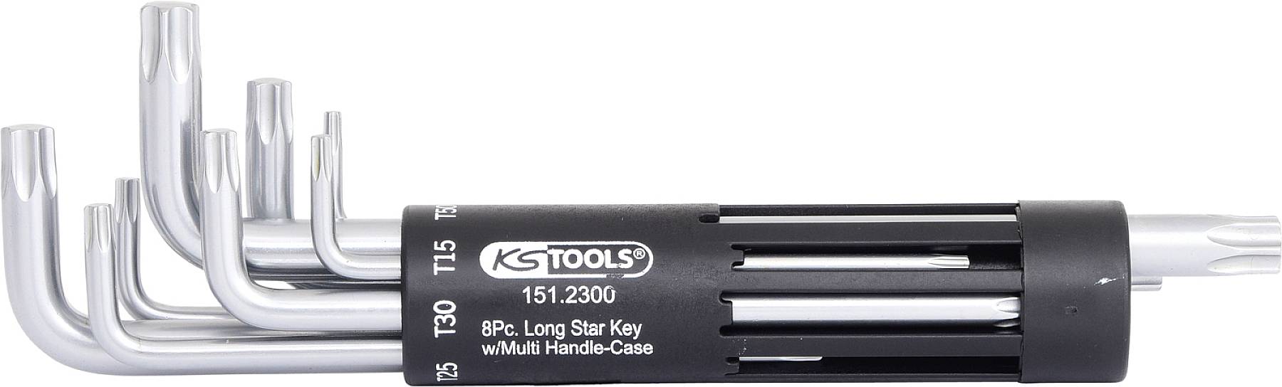 KS Tools 151.2300 TX Winkelschraubendreher-Set