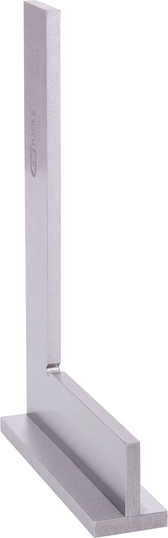Metall-Winkelmesser, L-förmig, wird zur Messung präziser rechter Winkel in Metallarbeiten verwendet.