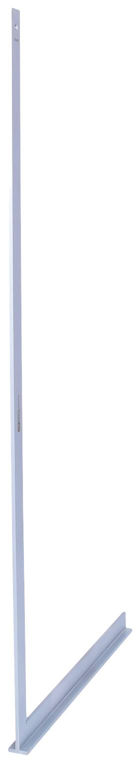 Metallwinkel mit zwei miteinander verbundenen Stangen in L-Form. Geeignet zur Unterstützung und Stabilisierung von Konstruktionen.