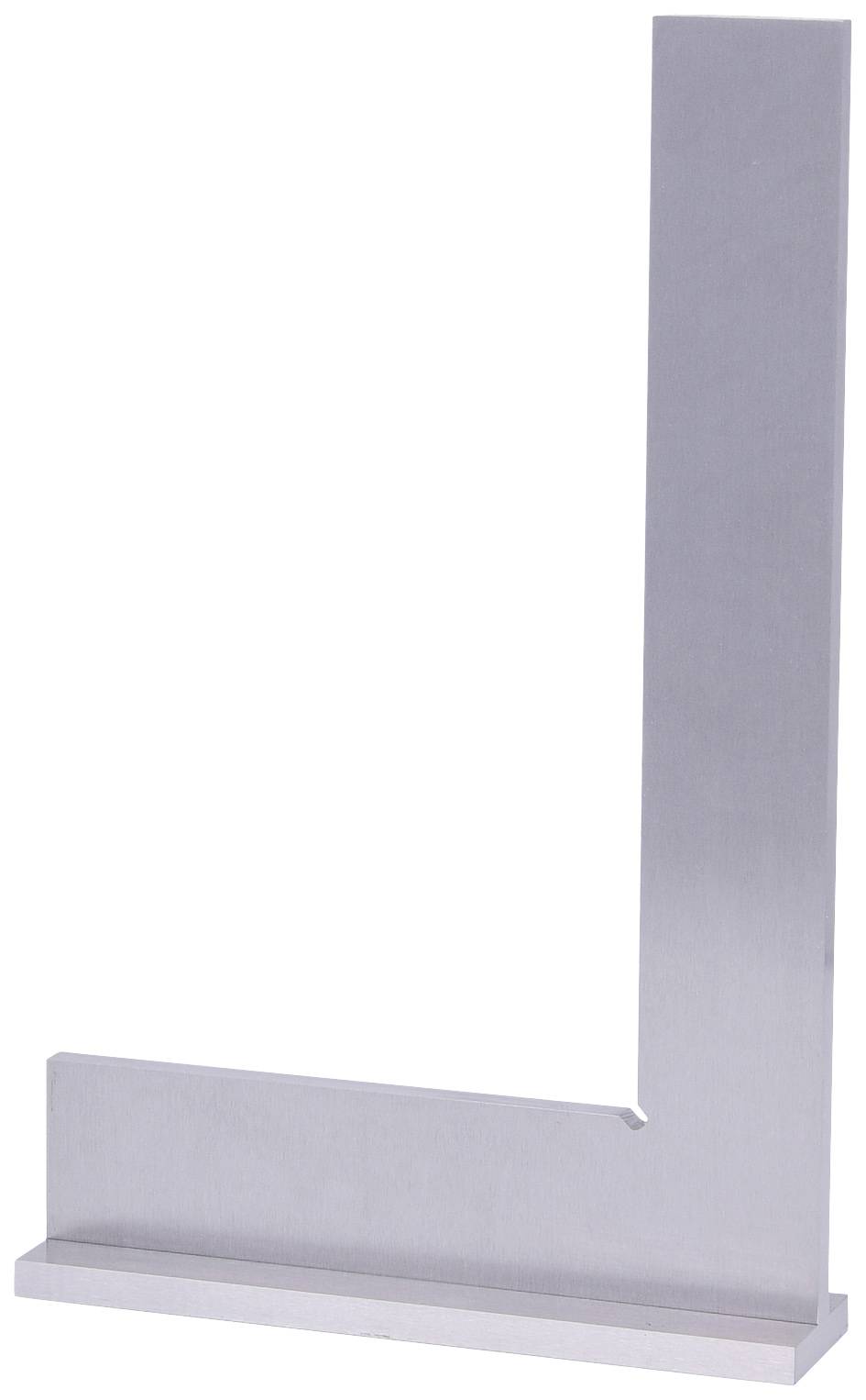 Rechtwinkelmesswerkzeug aus Metall. Wird zur Überprüfung der Rechtwinkligkeit in handwerklichen und industriellen Anwendungen verwendet.