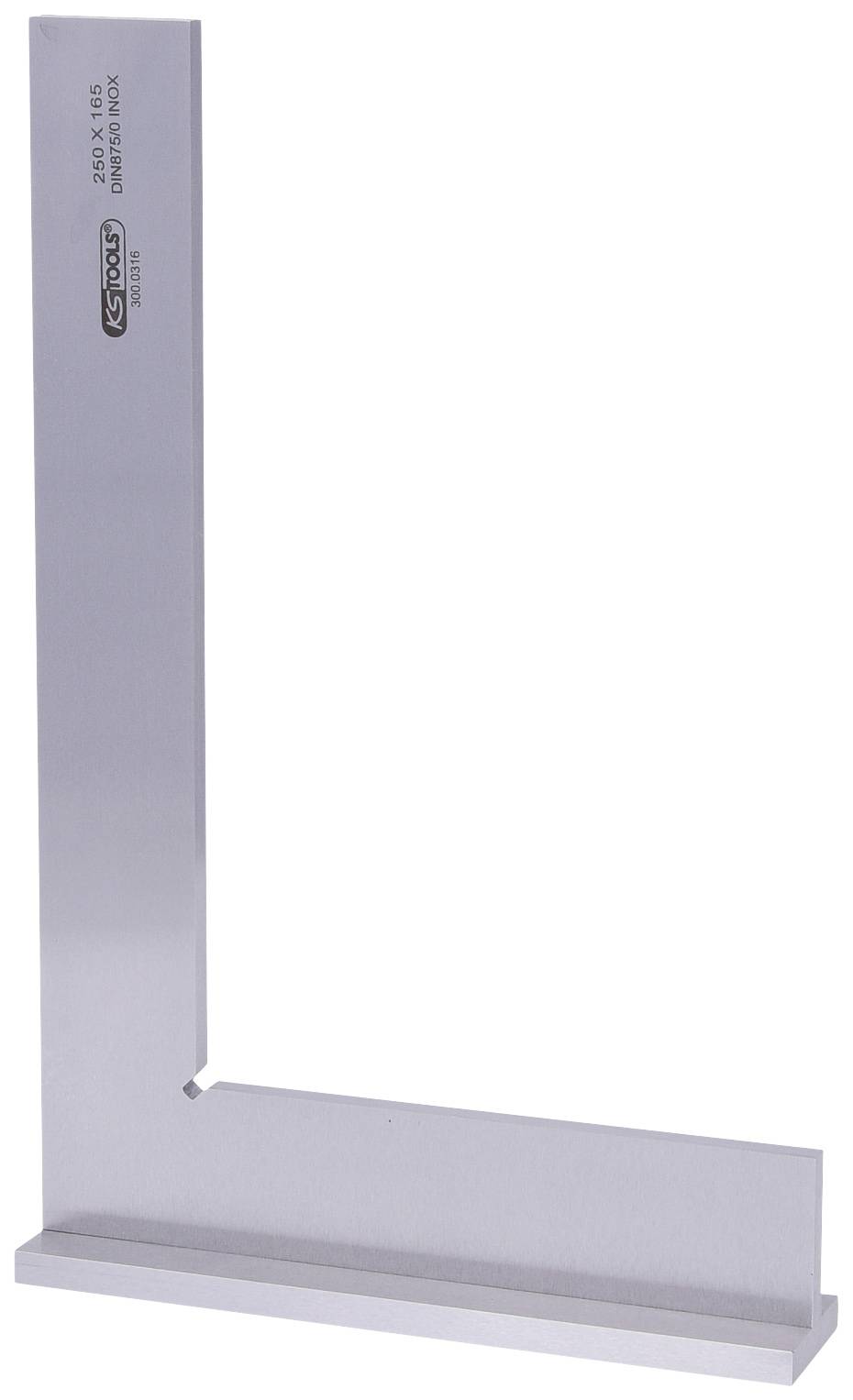 Ein Präzisionswinkelprüfer aus Metall, verwendet für exakte Winkelmessungen in Werkstätten und Maschinenbauanwendungen.