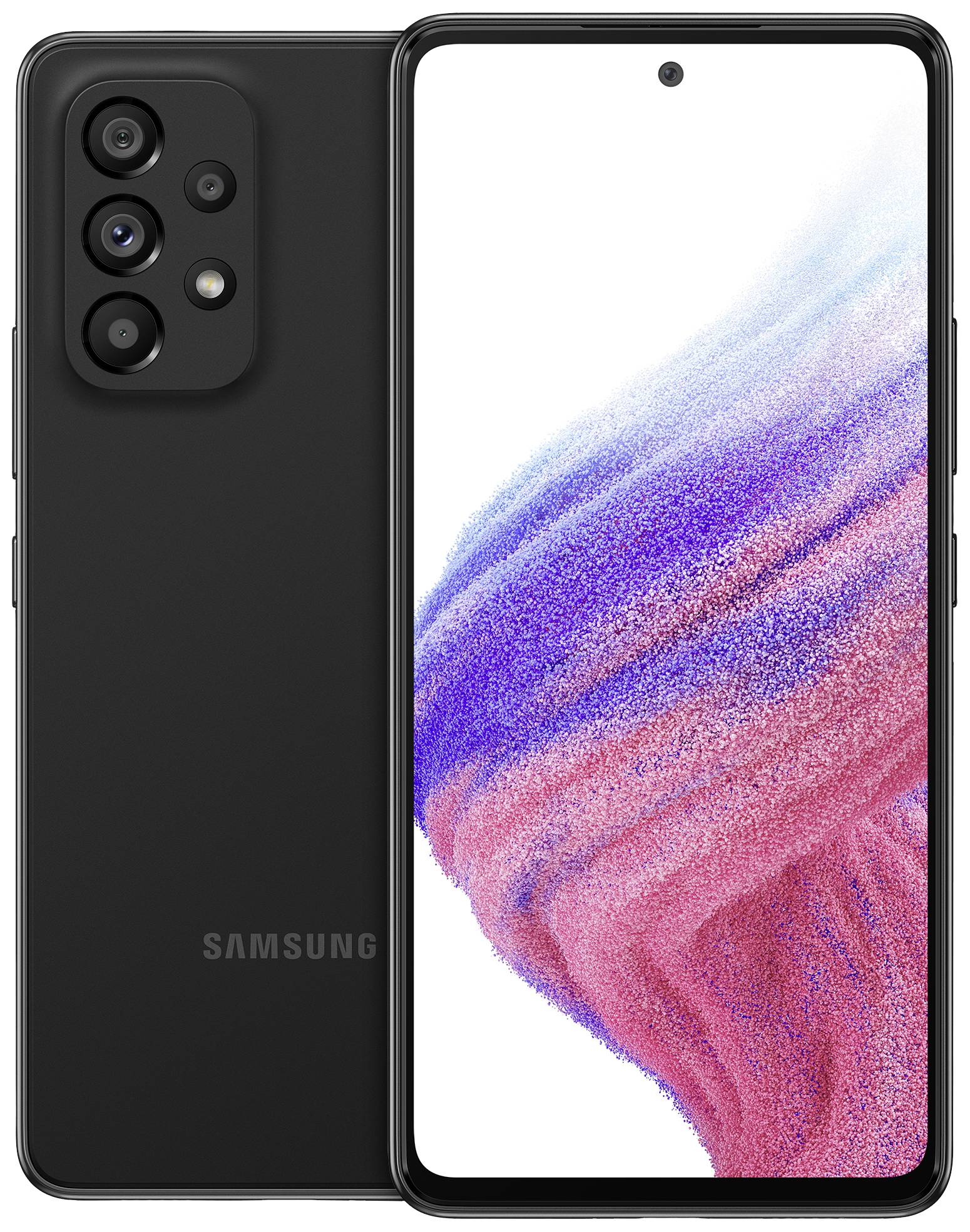 Samsung Galaxy A53 5G Enterprise Edition 128 GB Schwarz 16.5 cm (6.5 Zoll) Smartphone