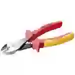 TOOLCRAFT TO-8096811 VDE Kraft-Seitenschneider mit Facette 180 mm TOOLCRAFT TO-8096811 VDE Kraft-Seitenschneider mit Facette 180 mm