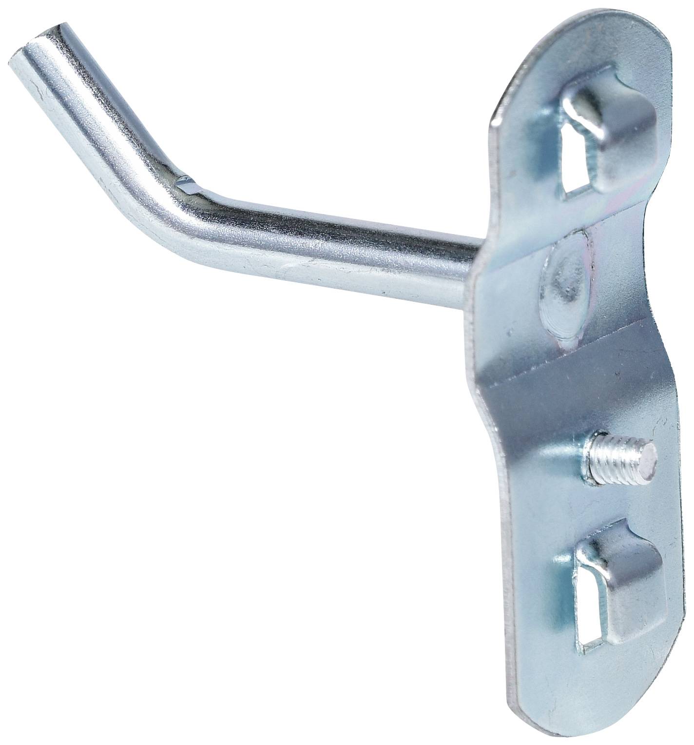 KS Tools 8600804 Werkzeughalter mit schrägem Hakenende Ø 6mm, 50mm (Ø x L) 6mm x 50mm 1St.