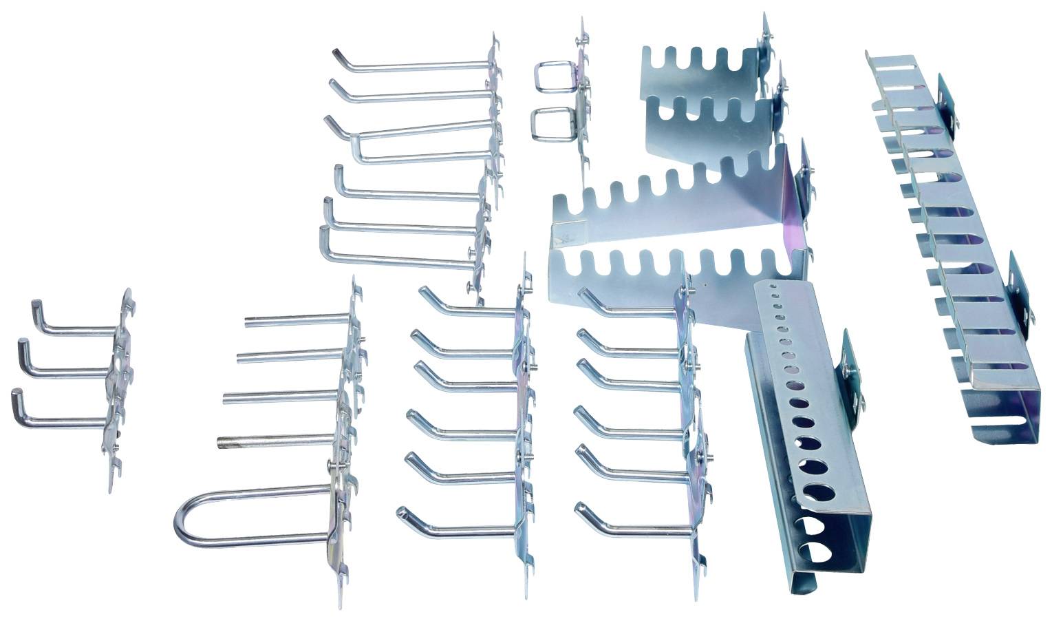 KS Tools 8600888 Hakensortiment für Lochplatten, 28-tlg 1 St.