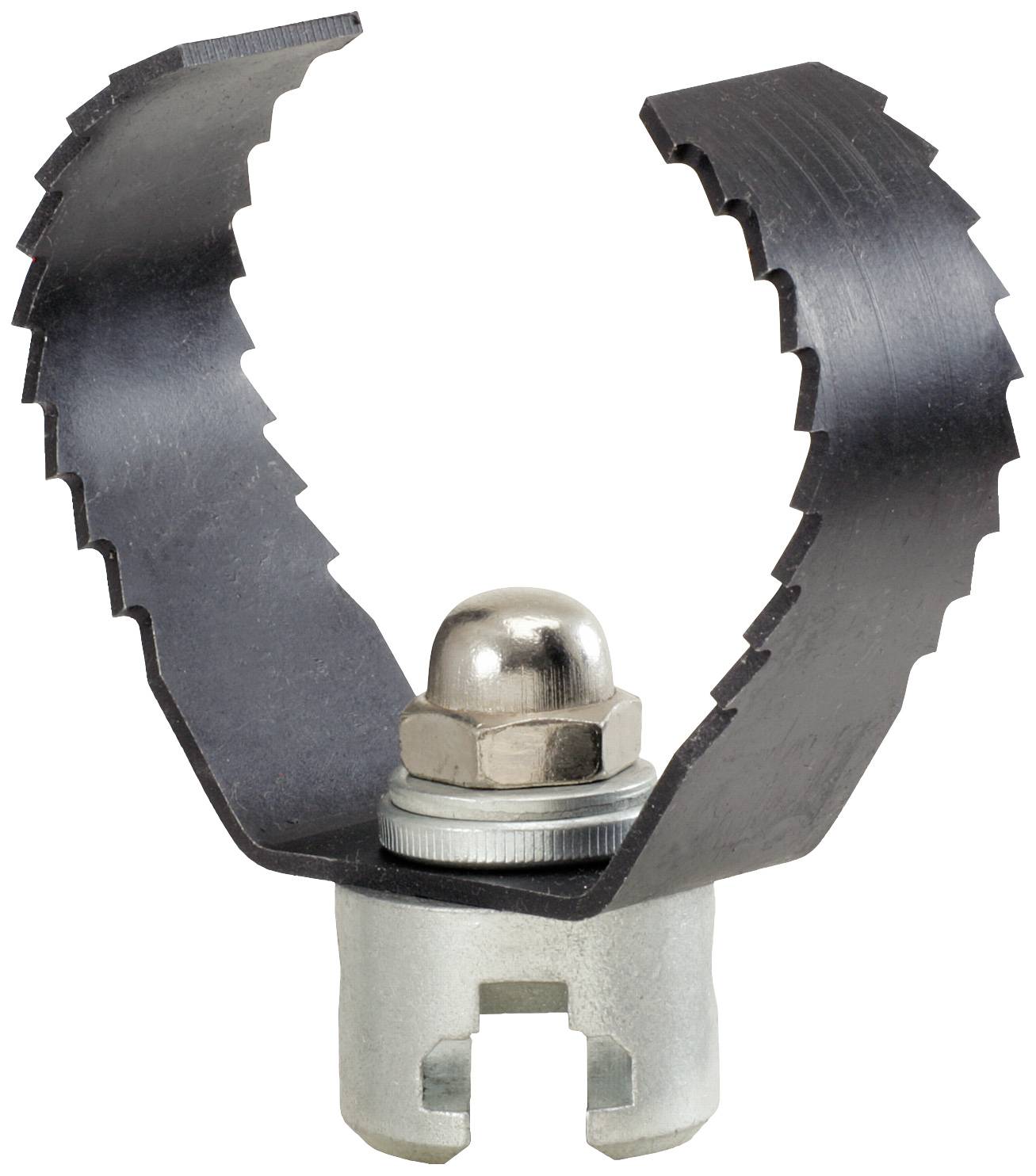 KS Tools 900.2350 9002350 Verzahnter Gabelschneidkopf Produktabmessung, Ø 65mm