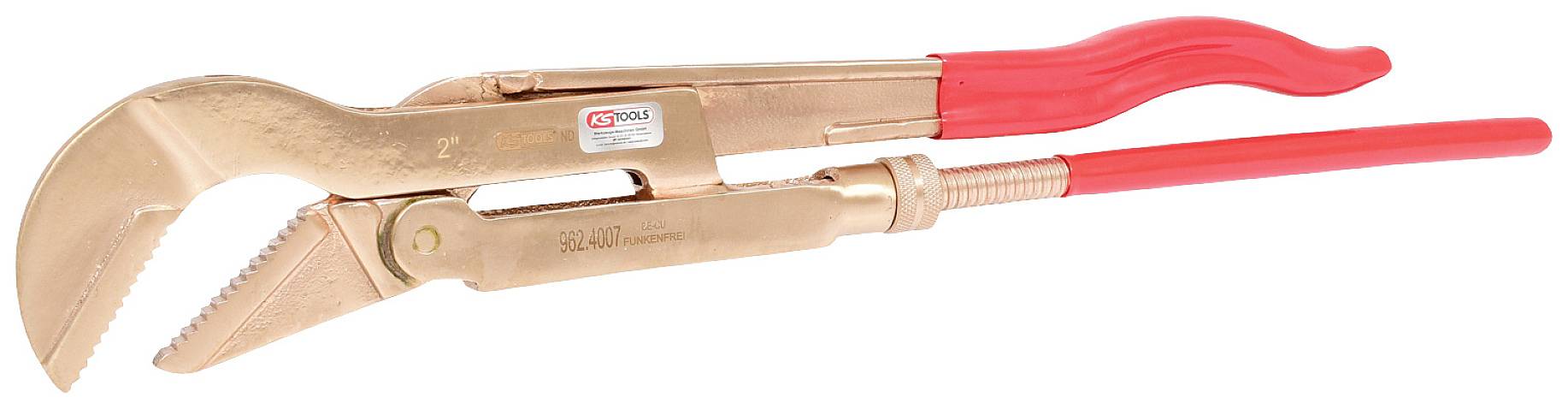 KS Tools 962.4007 9624007 Eckrohrzange