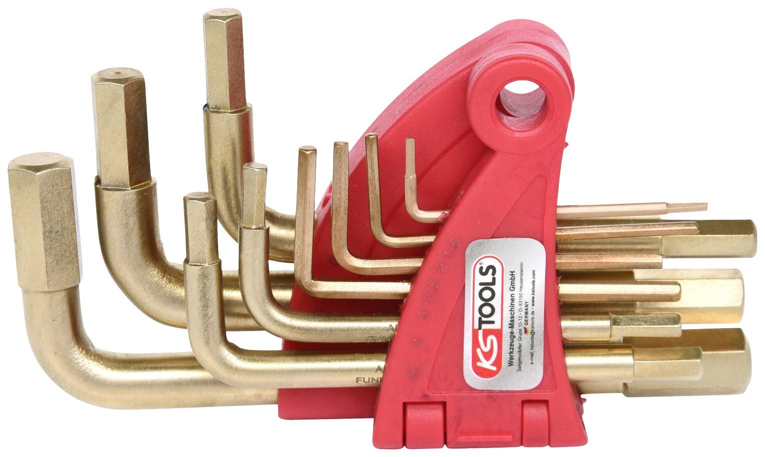 KS Tools 963.1513 Winkelschraubendreher-Set