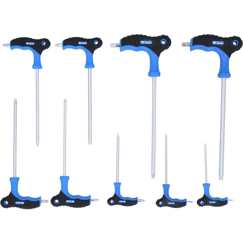 Brilliant Tools BT041200 Winkelschraubendreher-Set T 10, T 15, T 20, T 25, T 27, T 30, T 40, T 45, T 50 9teilig Brilliant Tools BT041200 Winkelschraubendreher-Set T 10, T 15, T 20, T 25, T 27, T 30, T 40, T 45, T 50 9teilig