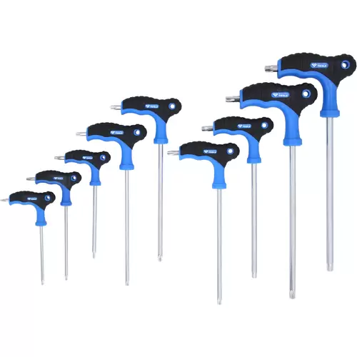Brilliant Tools BT041200 Winkelschraubendreher-Set T 10, T 15, T 20, T 25, T 27, T 30, T 40, T 45, T 50 9teilig Brilliant Tools BT041200 Winkelschraubendreher-Set T 10, T 15, T 20, T 25, T 27, T 30, T 40, T 45, T 50 9teilig
