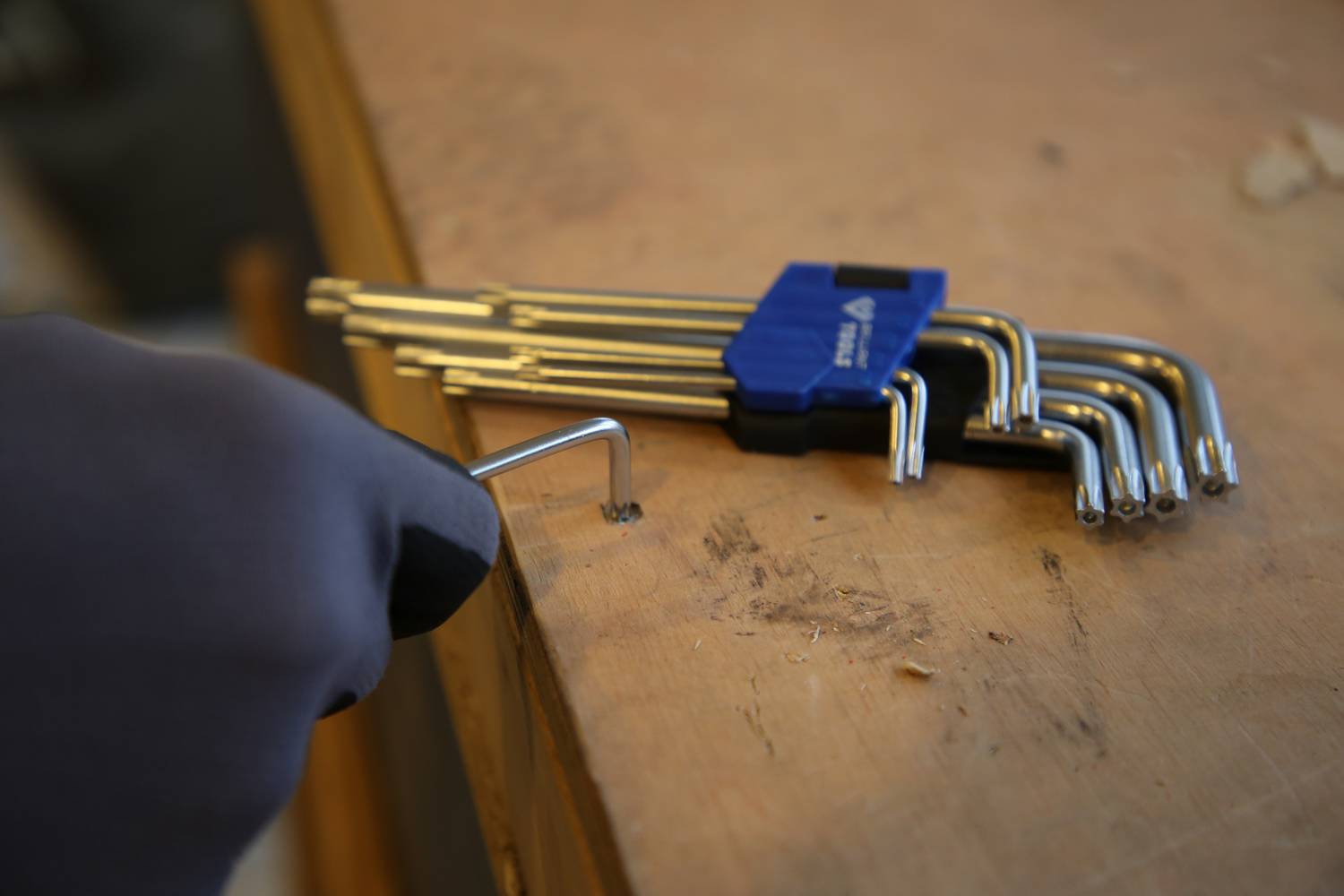 Brilliant Tools BT044009 Winkelschraubendreher-Set T 10, T 15, T 20, T 25, T 27, T 30, T 40, T 45, T 50 9teilig