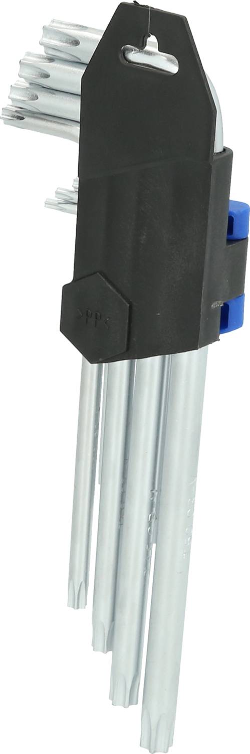 Brilliant Tools BT044009 Winkelschraubendreher-Set T 10, T 15, T 20, T 25, T 27, T 30, T 40, T 45, T 50 9teilig