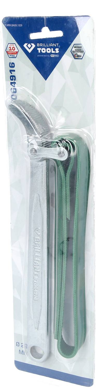 Brilliant Tools BT064916 BT064916 Gurtrohrzange