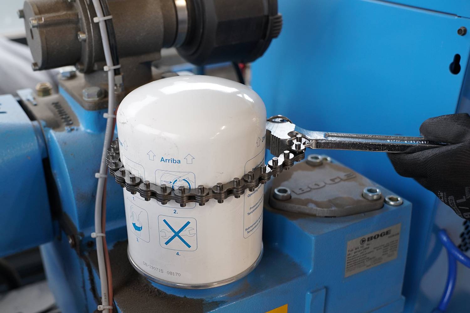 KS Tools BT064917 BT064917 Kettenrohrzange