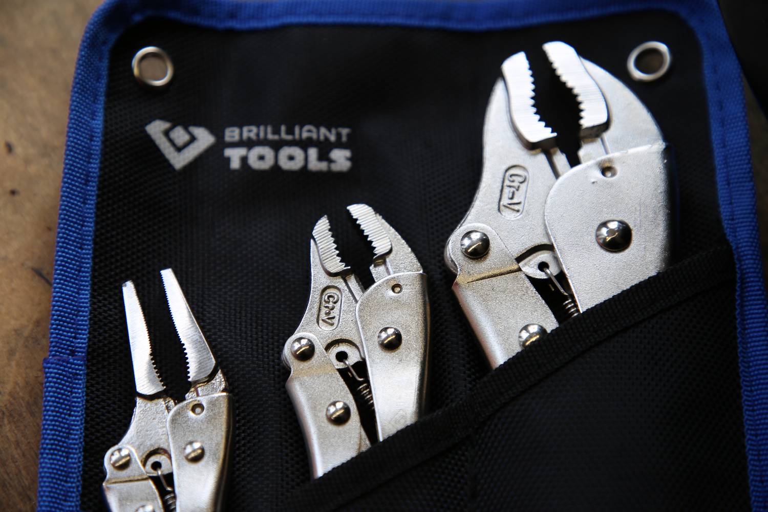 Brilliant Tools BT065003 Gripzange