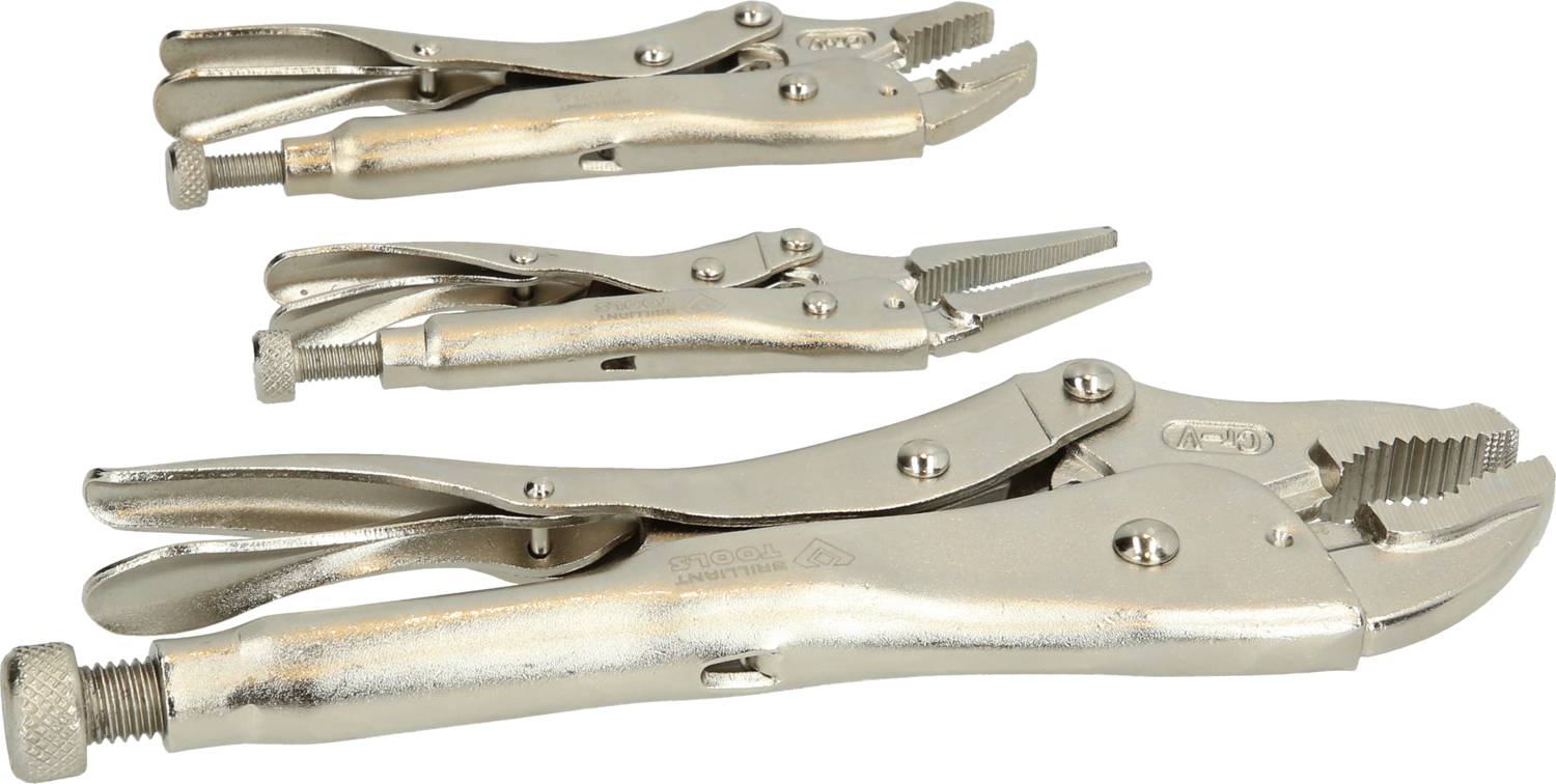 Brilliant Tools BT065003 Gripzange