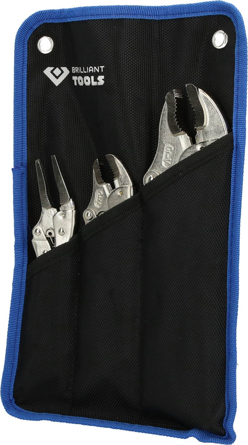 Brilliant Tools BT065003 Gripzange