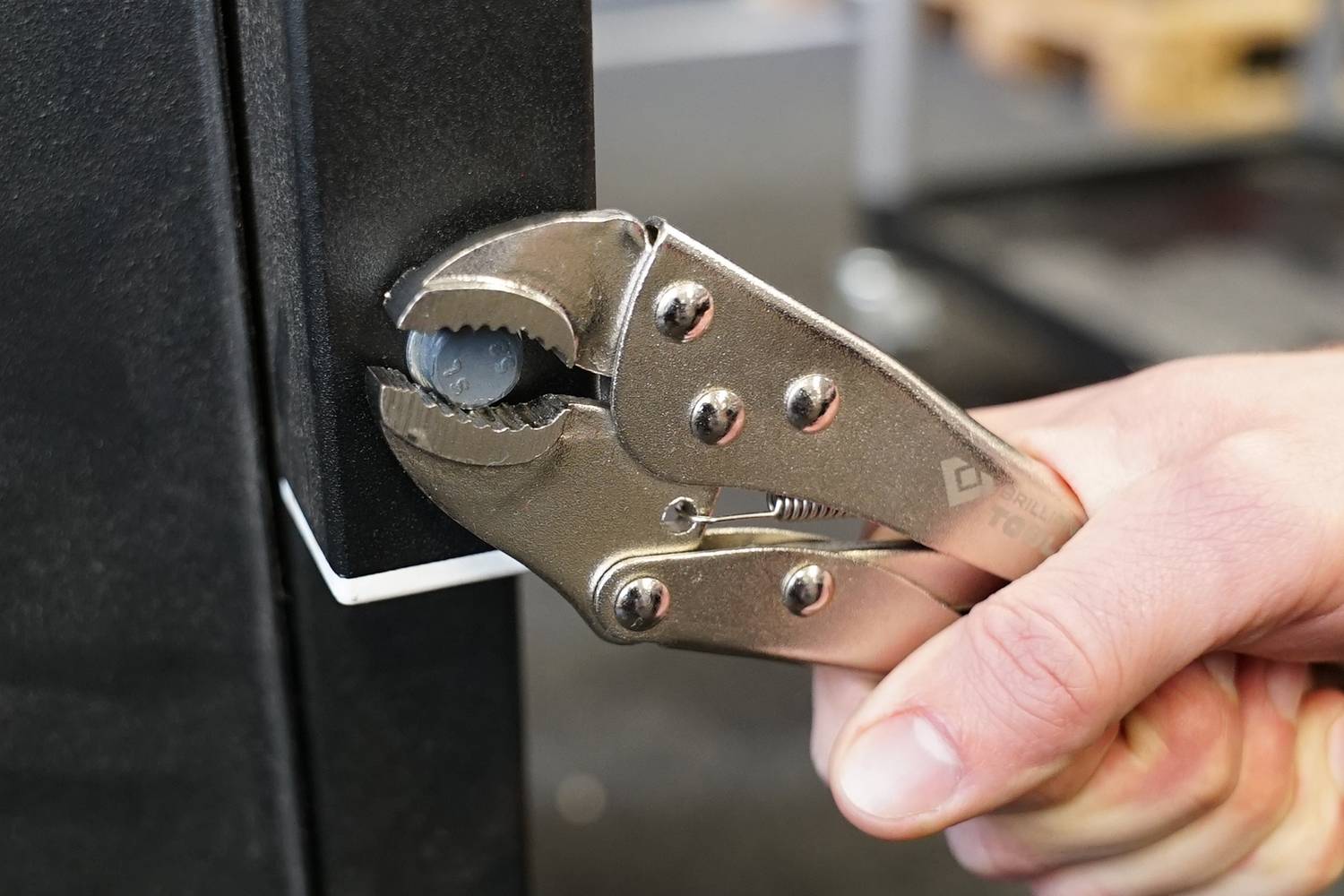 Brilliant Tools BT065004 Gripzange