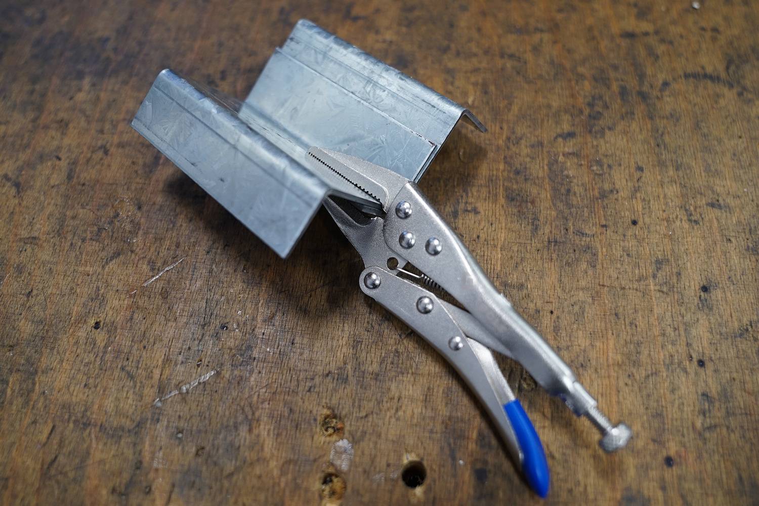 Brilliant Tools BT065004 Gripzange