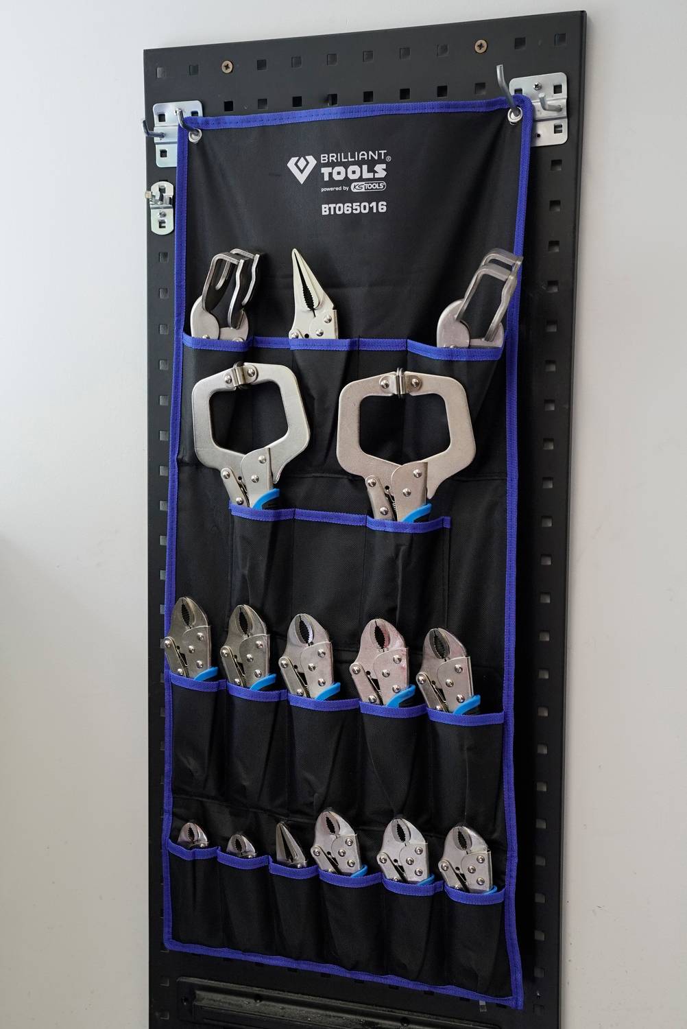 Brilliant Tools BT065016 Gripzange