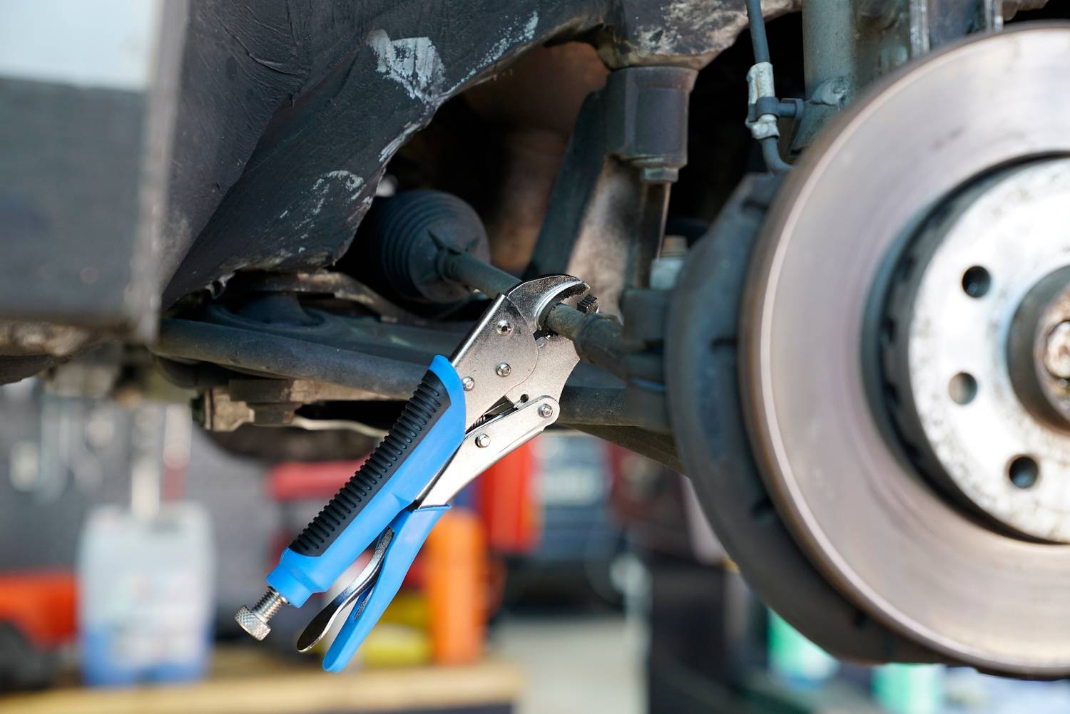 Brilliant Tools BT065016 Gripzange