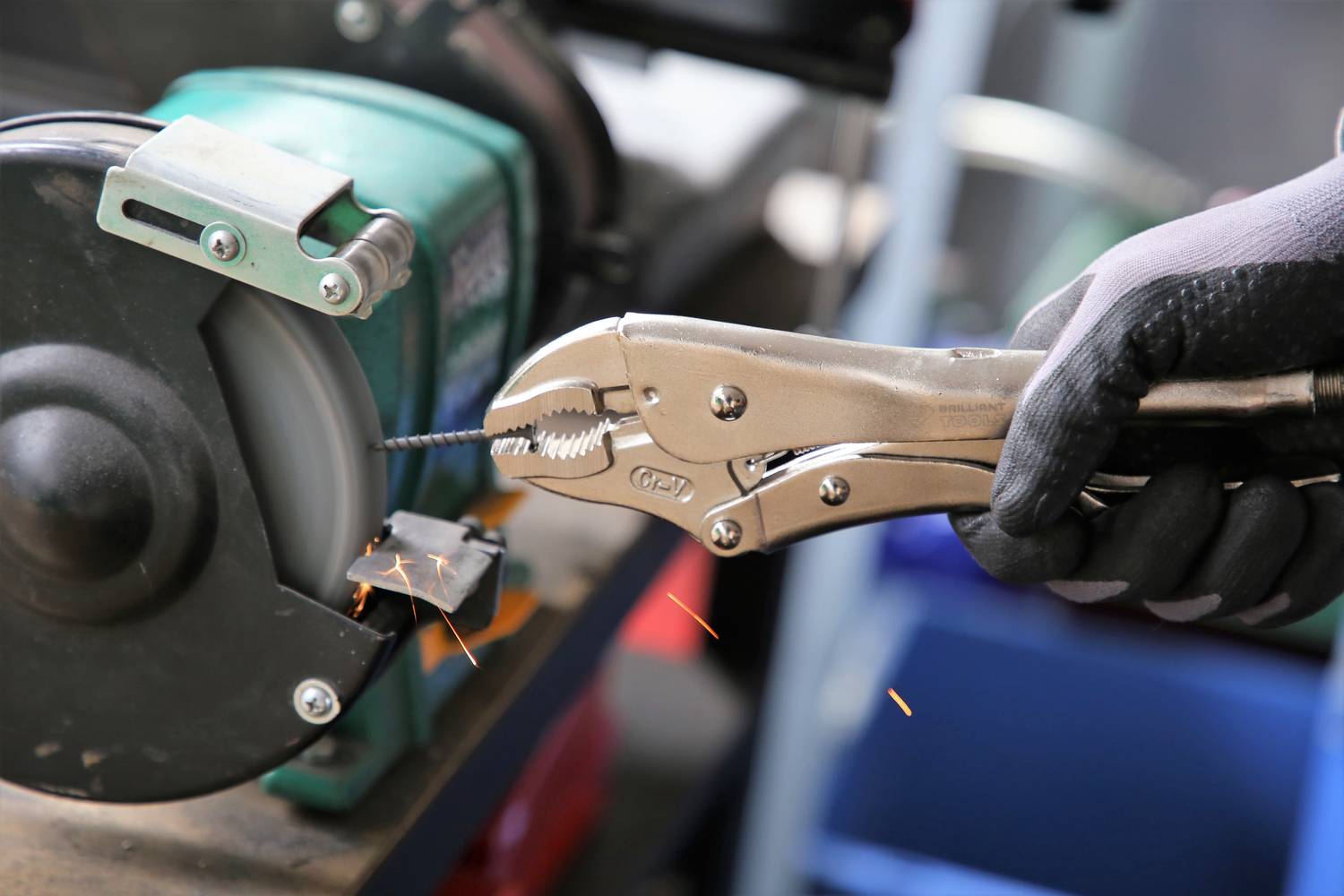 Brilliant Tools BT065902 Gripzange