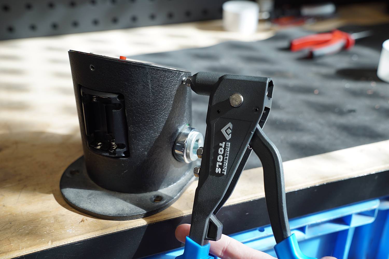 KS Tools BT066901 Handnietzange 1St.